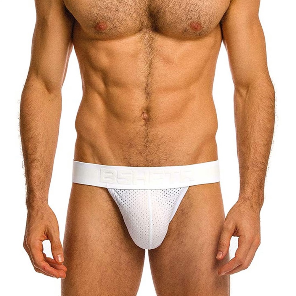 Men's Athletic Supporters Mesh Work Out Underwear - Picture 2 of 4